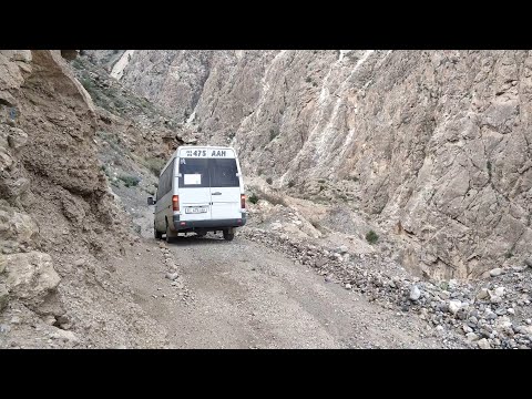 Видео: Баткен: Зардалыга жол курулат