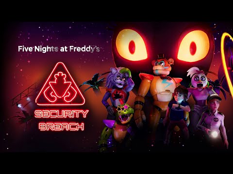 Видео: FNAF: Security Breach - Полное прохождение
