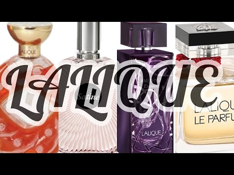 Видео: Шедевры от LALIQUE.