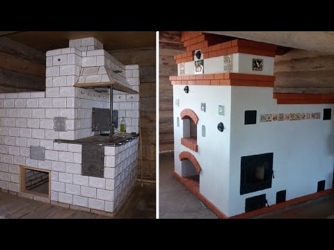 Видео: Польская Русская Печь