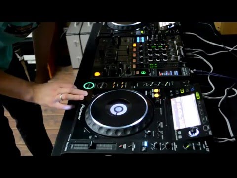 Видео: CD проигрыватель Pioneer CDJ 2000 часть 3 (№024)