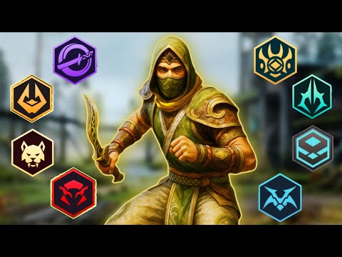 Видео: Династийский шпион против бесплатных, платных и новых легендарных наборов • Shadow Fight 3