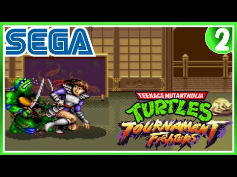 Видео: КАК ЭТО ПРОЙТИ?! ➤ Teenage Mutant Ninja Turtles: Tournament Fighters ➤ Прохождение #2 (ФИНАЛ)