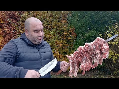 Видео: КАВКАЗСКИЙ ШАШЛЫК из БАРАНИНЫ