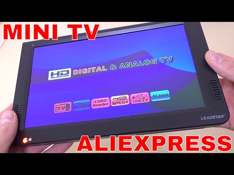 Видео: 📺МИНИ TV ИЗ КИТАЯ