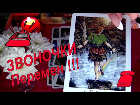 Видео: 🔔❗ПОСЛАНИЕ СВЫШЕ❗ЗВОНОЧКИ ОТ САМОЙ СУДЬБЫ ДЛЯ ВАС!🔔💖  Гадание Таро