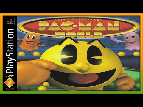 Видео: Pac-Man World :: PSOne :: ПРОСТО ПОИГРАЕМ
