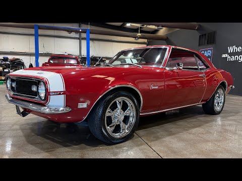Видео: Продаётся Chevrolet Camaro 1968 года выпуска за 33 995 долларов. Доставка по всей стране и кредит...