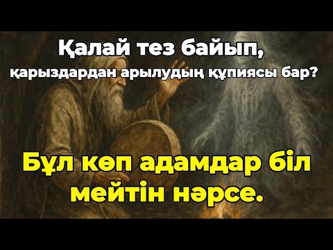 Видео: Қиын жұмыс істемей-ақ бай және қарыздан арылғыңыз келе ме? Бұл көп адамдар білмейтін құпия.