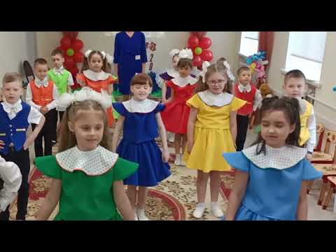 Видео: Выпускной вечер "Полет в школьную страну знаний"