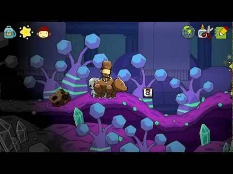 Видео: Последняя серия Scribblenauts Unlimited PC с Сибирским Леммингом