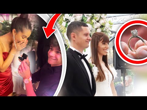 Видео: ТЯ КАЗА "ДА" НА СВАТБАТА!