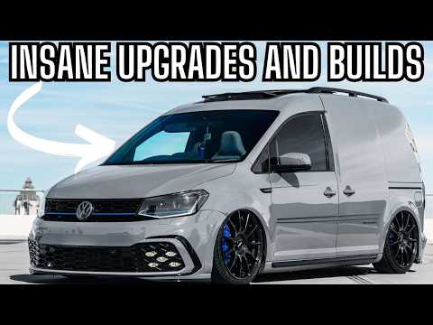 Видео: Встреча Epic Caddy на TMG-Insane Upgrades и сборка для участников @tmgspecialistvans