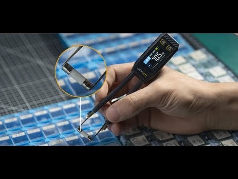 Видео: Измерительный пинцет FNIRSI LCR-ST1. Первое впечатление.