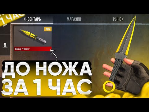 Видео: 😱ТРЕЙД С НУЛЯ ДО НОЖА ЗА 1 ЧАС | ТРЕЙД В СТАНДОФФ 2