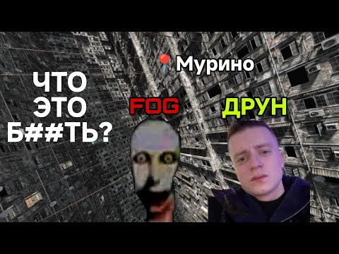 Видео: ТУМАН, МУРИНО, ДРУН, FOG, что это?