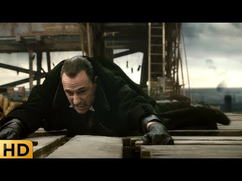 Видео: Холмс вешает Блэквуда на мосту. Шерлок Холмс.