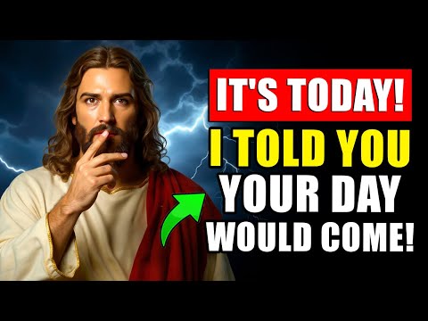 Видео: Бог говорит: Сынок, Я говорил тебе, что твой день настанет, и он настал | Божье послание для тебя...