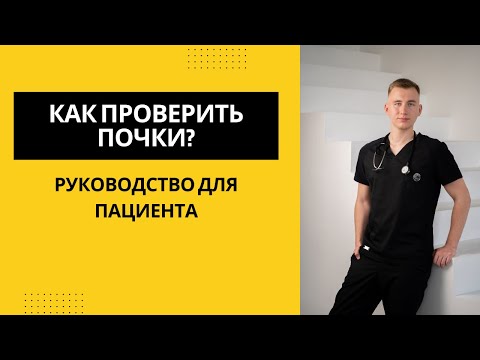 Видео: Как проверить почки? Руководство для пациента