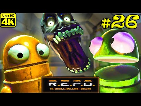 Видео: R.E.P.O. [4K] ➤ Пытаемся выжить ➤ Часть 26