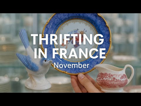 Видео: Антиквариат во Франции 🇫🇷 и Германии 🇩🇪 — фарфор, фаянс (без голоса, только субтитры)