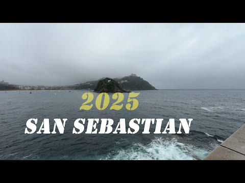 Видео: San Sebastian #vlog19 отпуск в Испании 2025 часть 1