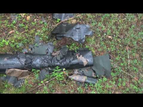 Видео: Медведь разграбил зимовье. Достраиваем зимовье. Болотоход проходит испытания.