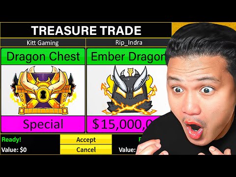 Видео: Торговый набор EMBER Dragon Bundle на 24 часа — Blox Fruits