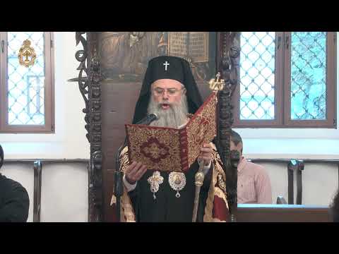Видео: 26 октомври 2023 г. - Архиерейска света Литургия в храм "Св. Димитър" - гр. Пещера