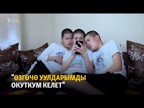 Видео: "Өзгөчө уулдарымды окуткум келет"