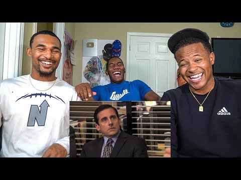 Видео: Первый раз смотрю «Майкла Скотта» — Офис