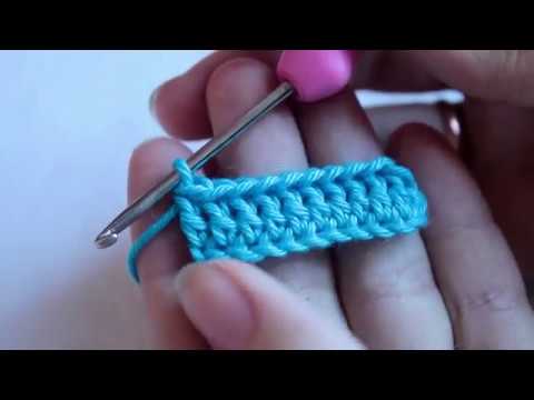 Видео: Как вязать СТОЛБИК С НАКИДОМ. Вязание крючком для начинающих. #3