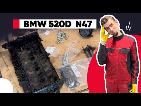 Видео: Типичная проблема для двигателя N47 BMW: если течёт масло из двигателя, значит оно там есть... пока.