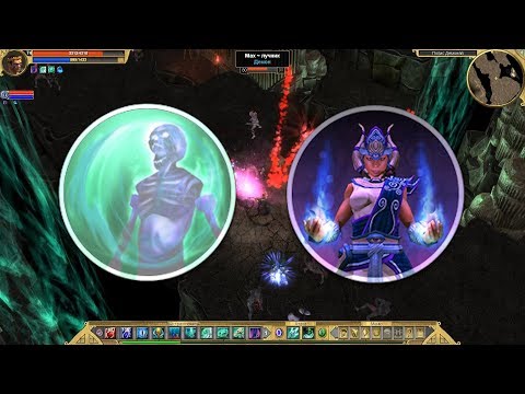 Видео: Titan Quest Ragnarok: Diviner (ворожей). Сборка в урон здоровью.