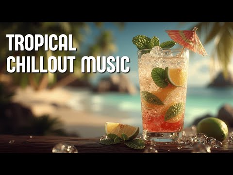 Видео: Тропическая чилл-аут музыка для расслабляющих летних вечеров - Лаунж микс и пляжная атмосфера