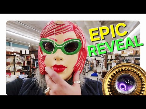 Видео: НАХОДКИ, КОТОРЫЕ ОБЯЗАТЕЛЬНО К ПРОСМОТРУ В АНТИКВАРНОМ ТОРГОВОМ ЦЕНТРЕ MAUMEE OHIO: Ювелирный маг...