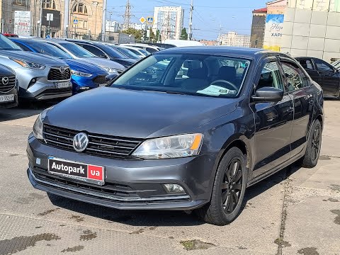 Видео: АВТОПАРК Volkswagen Jetta 2017 року (код товару 71518)