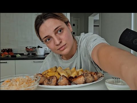 Видео: Мукбанг!!!