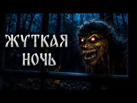 Видео: ЖУТКАЯ НОЧЬ! Страшные Истории На Ночь