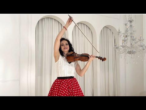 Видео: Чардаш В. Монти - Czardas - Яна Леонтьева
