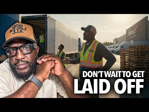 Видео: «Не ждите, пока вас уволят...» — Антон Дэниелс сказал водителю грузовика, зарабатывающему 120 000...