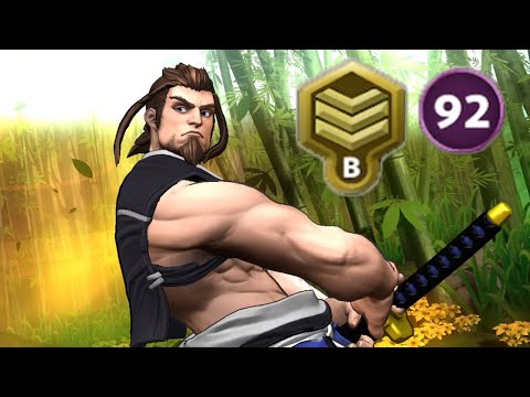 Видео: Попался опытный соперник в Fantasy Strike