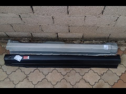 Видео: Пороги на Daewoo Lanos (Polcar vs KLOKKERHOLM) сравнение