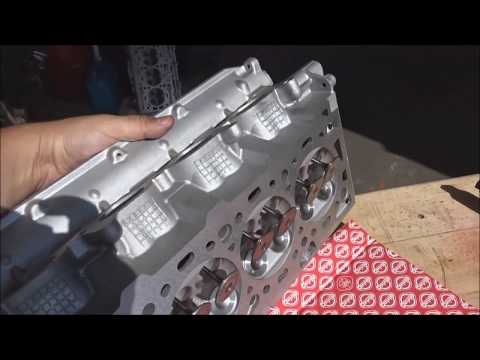 Видео: РЕМОНТ ГБЦ OPEL ZAFIRA B Z18XER ГАЗ 1.8 16V ИЗНОС ГБЦ НА ГБО