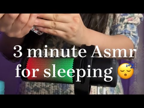 Видео: 3 минутное видео АСМР  для сна💐