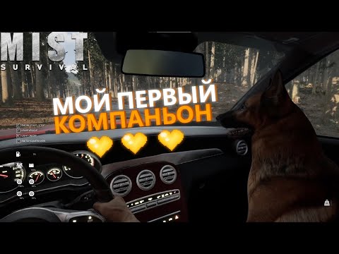 Видео: ТЕПЕРЬ С НАМИ ПЁСИК!► Mist Survival #13