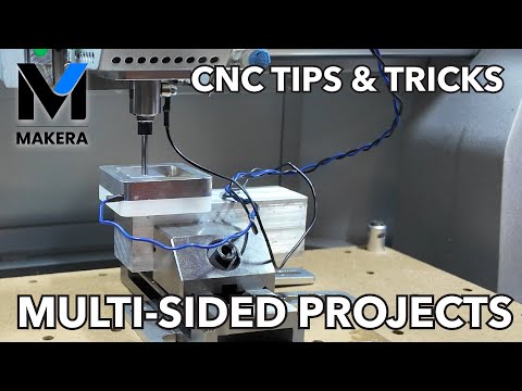 Видео: Советы и рекомендации по обработке многосторонних деталей на станках с ЧПУ