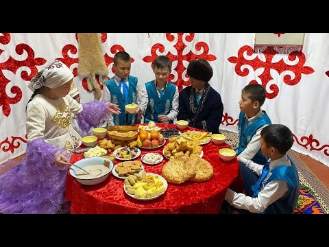 Видео: Наурыз мерекесі. Мерекелік іс шара.