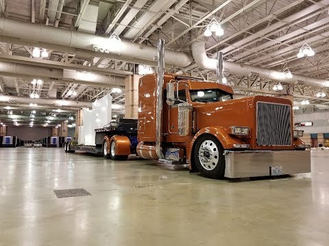 Видео: Дальнобой. США.  Зимняя дорога от атлантического океана в город Соленое озеро.