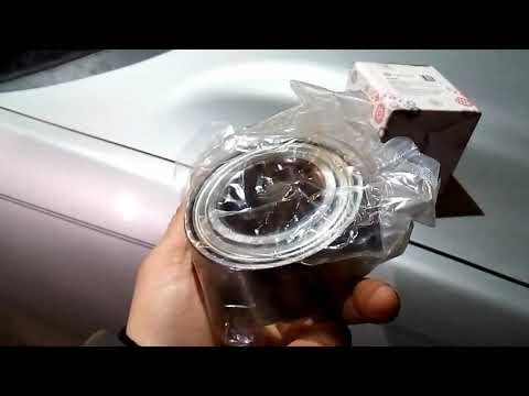 Видео: SantaFe SM, 02г. Замена подшипников передней ступицы.